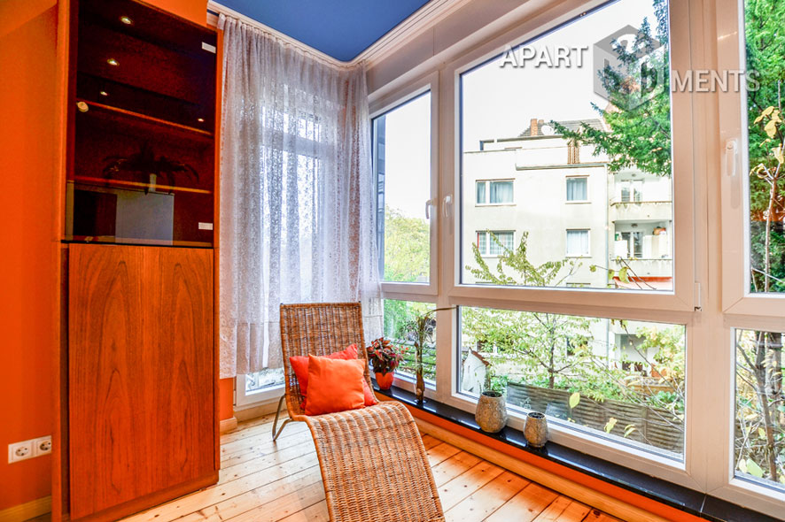 Möbliertes und helles Apartment  in Bonn-Nordstadt