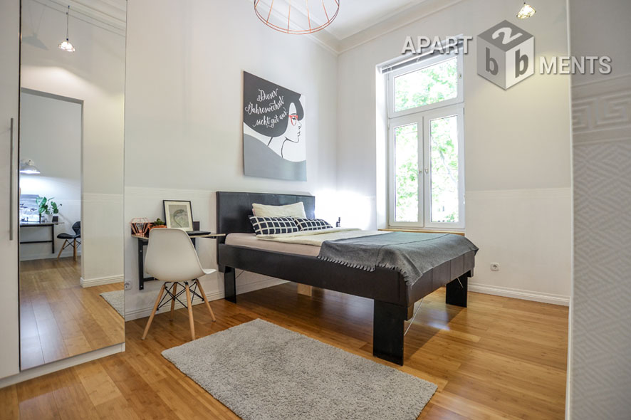 Modern furnished single apartment in Bonn-Südstadt