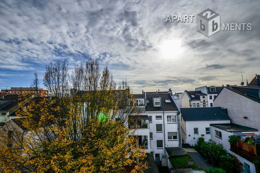 Sonnige und möblierte Maisonette mit großer Terrasse in Bonn-Beuel-Mitte