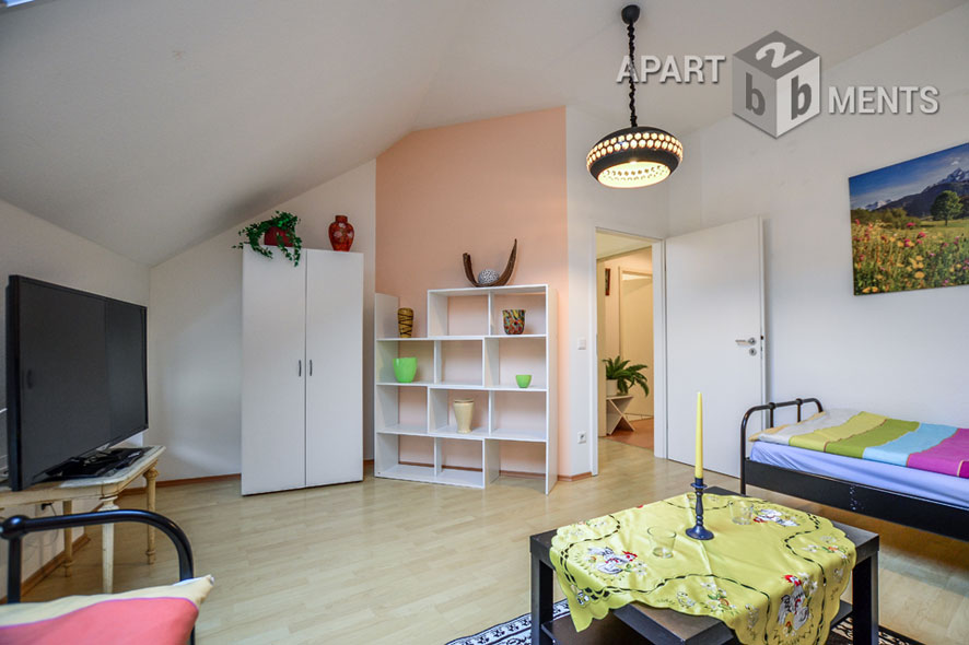 Furnished and spacious flat in Bonn-Endenich