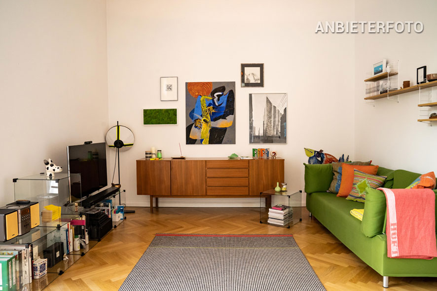 Möblierte und geräumige Wohnung in der Bonner Südstadt