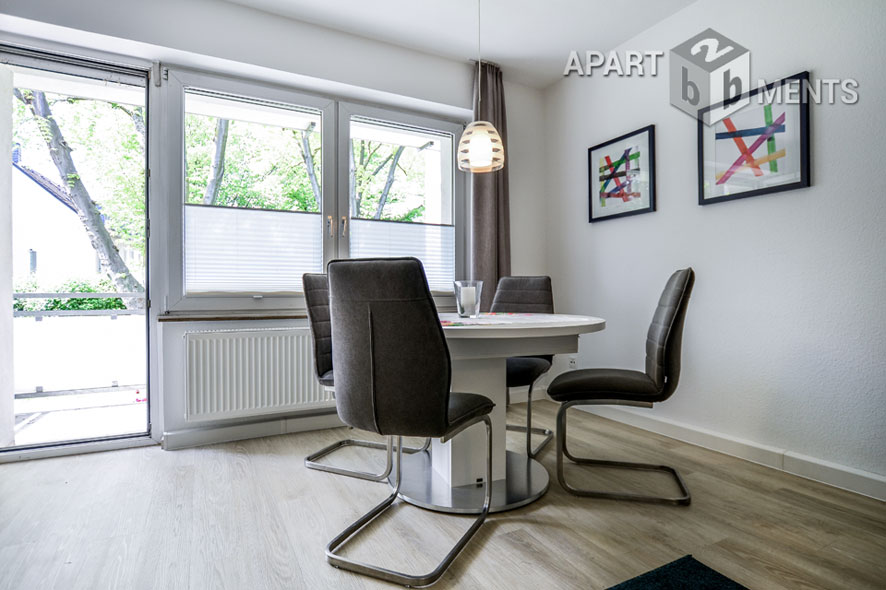 Möblierte und ruhige Wohnung mit Balkon in Bonn-Gronau