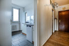 Möblierte und geräumige Wohnung in Bonn Godesberg-Nord