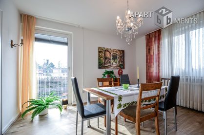 Möblierte und geräumige Wohnung in Bonn Godesberg-Nord