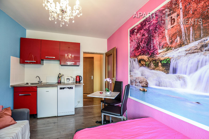 Möbliertes und helles Apartment in Bonn-Castell