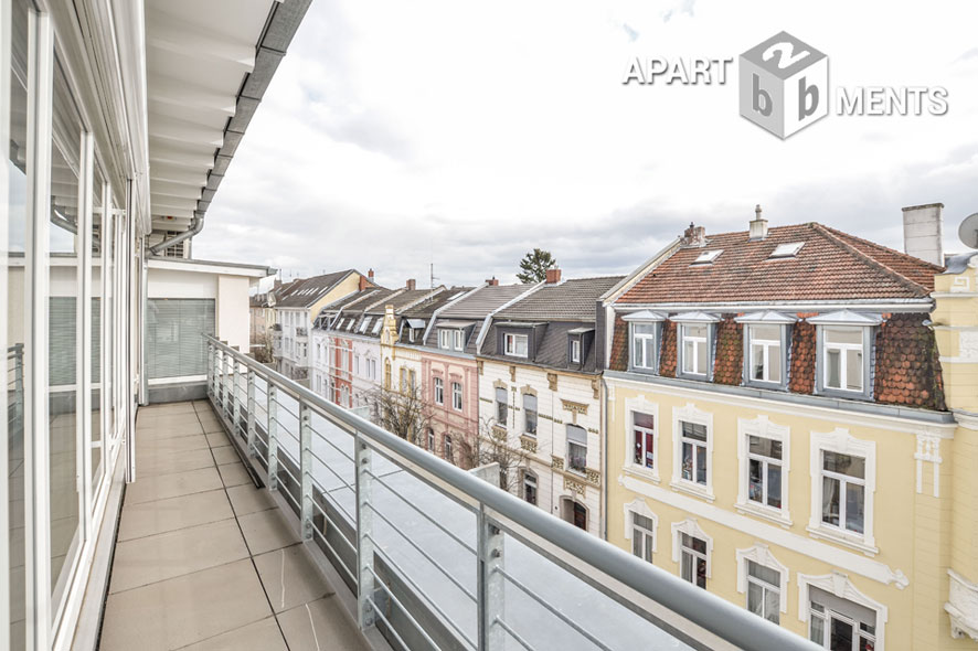 Spacious maisonette apartment with high-quality fitted kitchen in Bonn-Beuel-Mitte