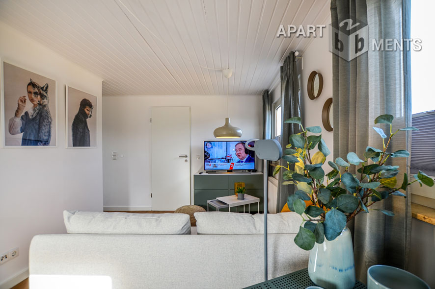 Modern und hochwertig möblierte Wohnung in Bonn-Beuel Vilich