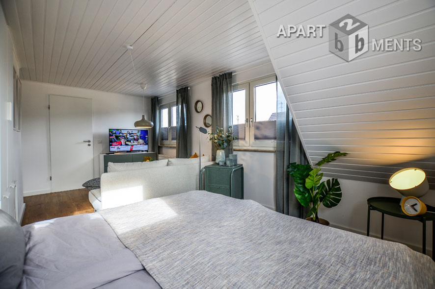 Modern und hochwertig möblierte Wohnung in Bonn-Beuel Vilich