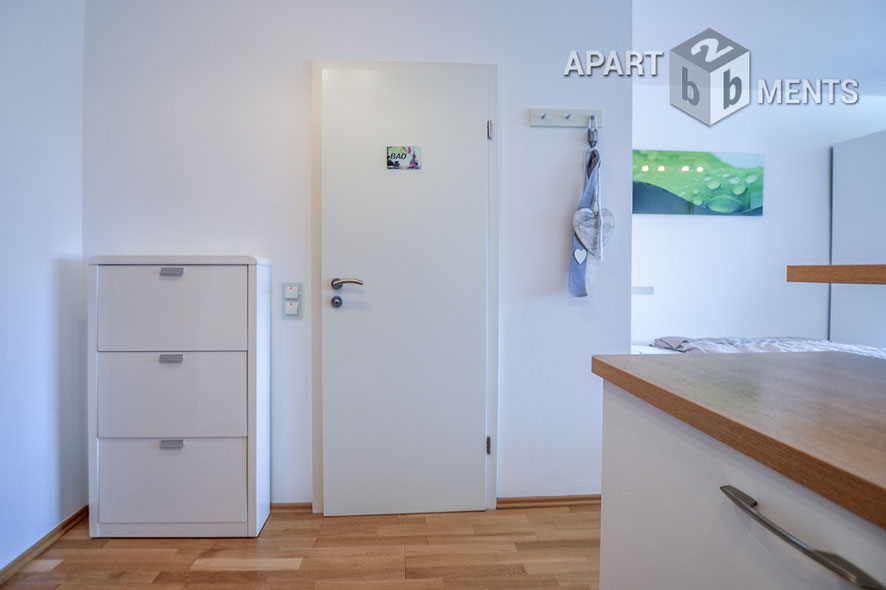 Modern and high-quality furnished flat in Bonn-Limperich