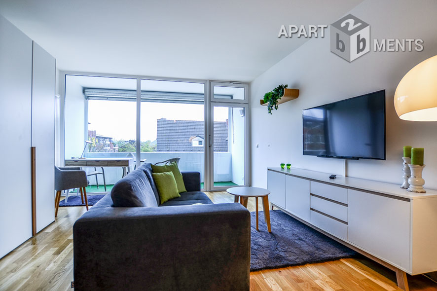 Modern und hochwertig möbliertes Apartment in Bonn-Limperich
