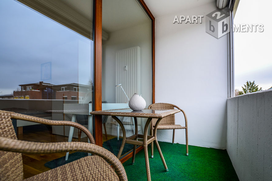 Modern und hochwertig möbliertes Apartment in Bonn-Limperich