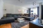 Furnished and spacious luxury apartment with 2 balconies in Bonn-Weststadt