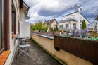 Modern furnished apartment with balcony in Bonn-Bechlinghoven/Pützchen
