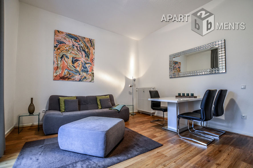 Modern und hochwertig möblierte Wohnung in Bonn-Weststadt