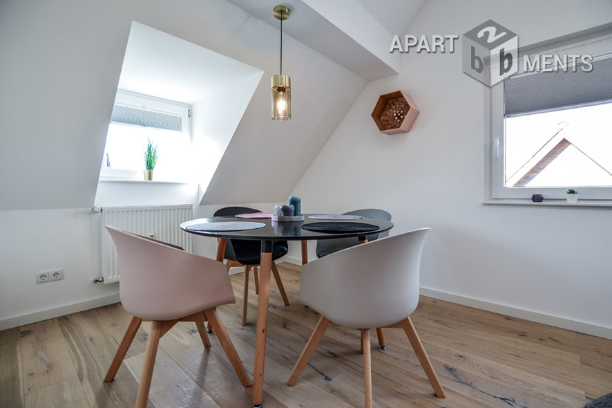 Modern und hochwertig möblierte Wohnung in Bonn- Vilich