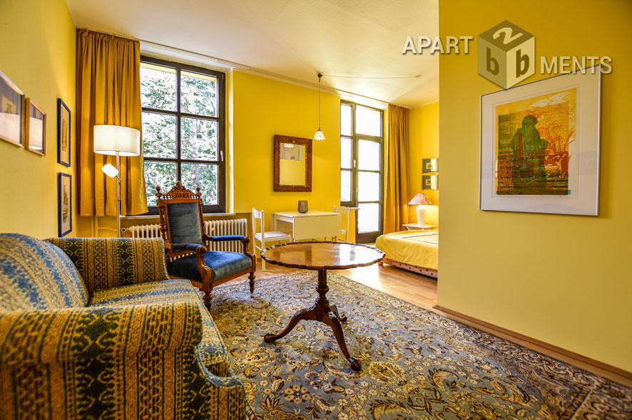 Stilvoll möblierte Altbauwohnung in guter Lage von Bonn-Kessenich