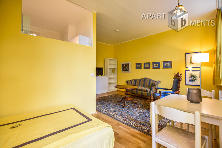 Stilvoll möblierte Altbauwohnung in guter Lage von Bonn-Kessenich