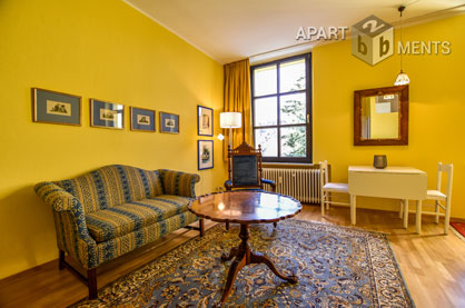 Stilvoll möblierte Altbauwohnung in guter Lage von Bonn-Kessenich