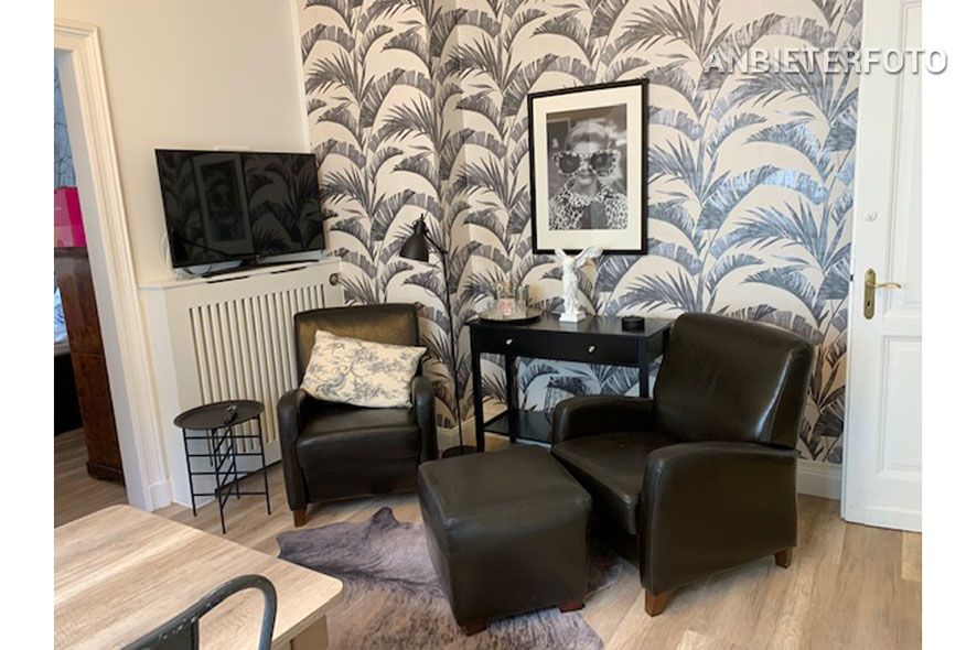 Modern möblierte Wohnung zentral in Bonn-Nordstadt