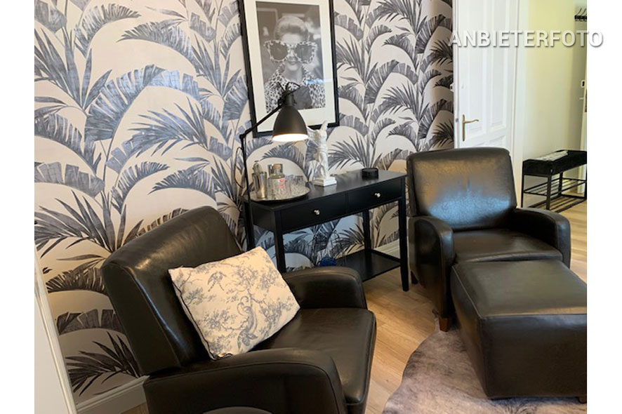 Modern möblierte Wohnung zentral in Bonn-Nordstadt