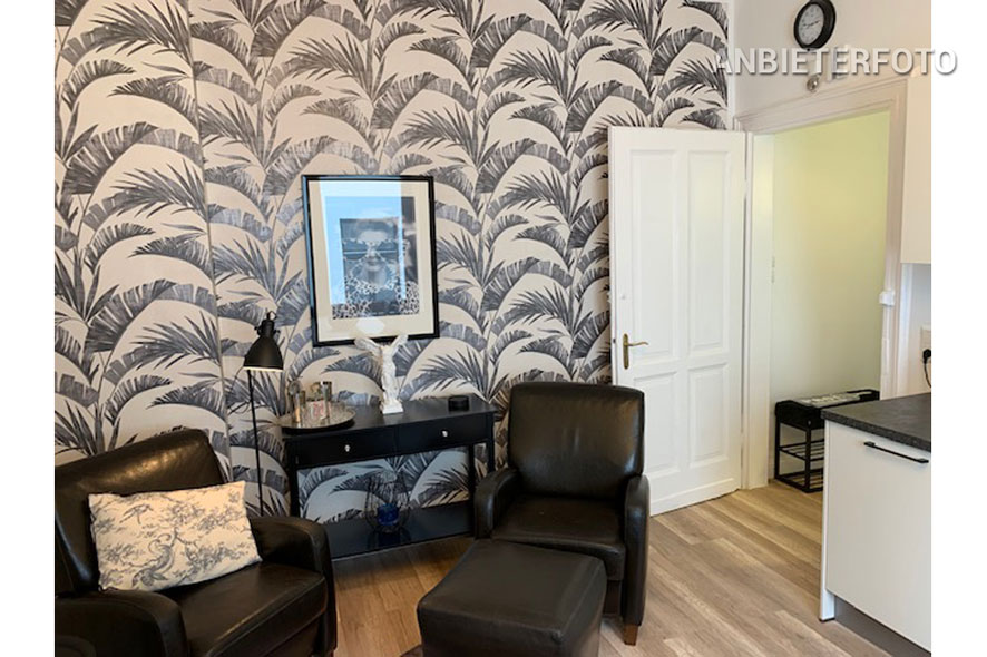 Modern möblierte Wohnung zentral in Bonn-Nordstadt