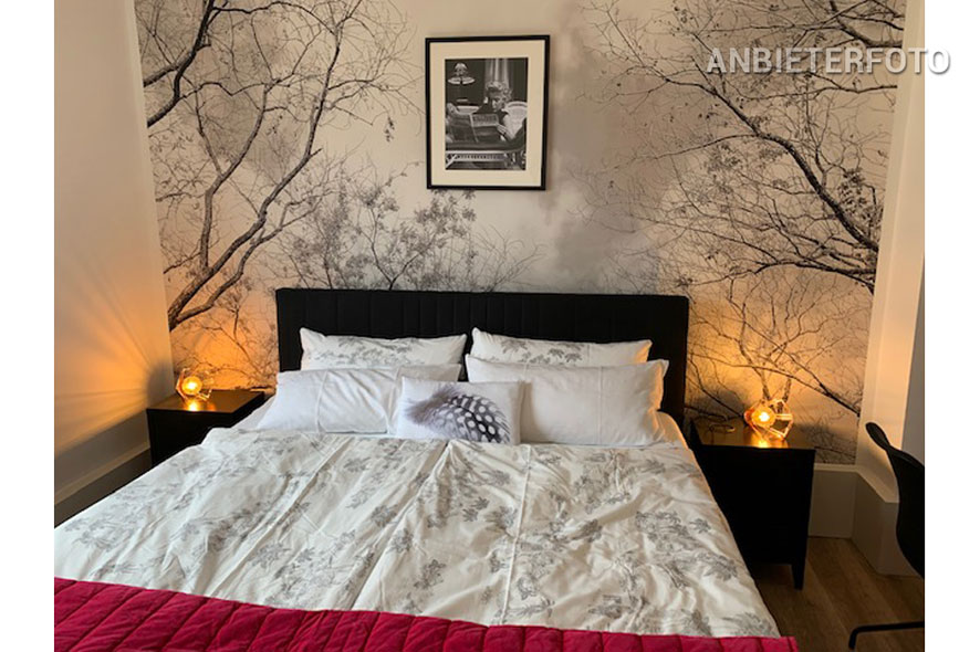 Modern möblierte Wohnung zentral in Bonn-Nordstadt