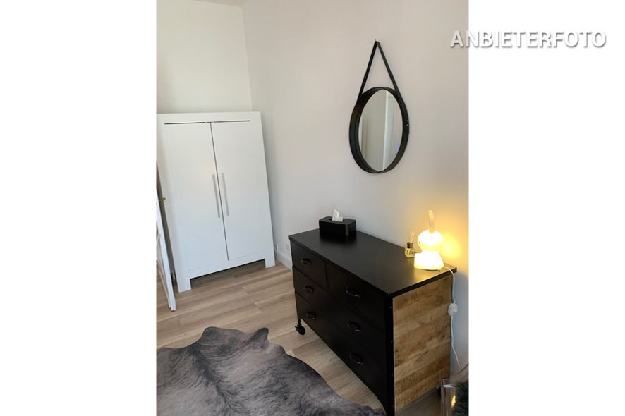Modern möblierte Wohnung zentral in Bonn-Nordstadt