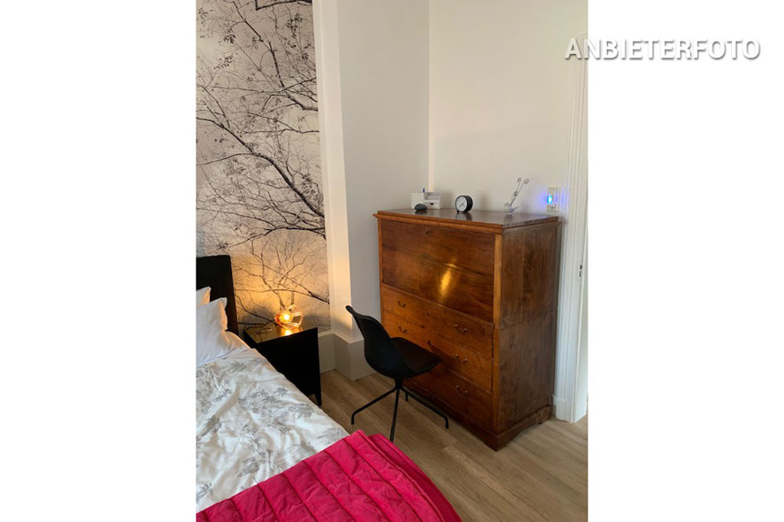 Modern möblierte Wohnung zentral in Bonn-Nordstadt