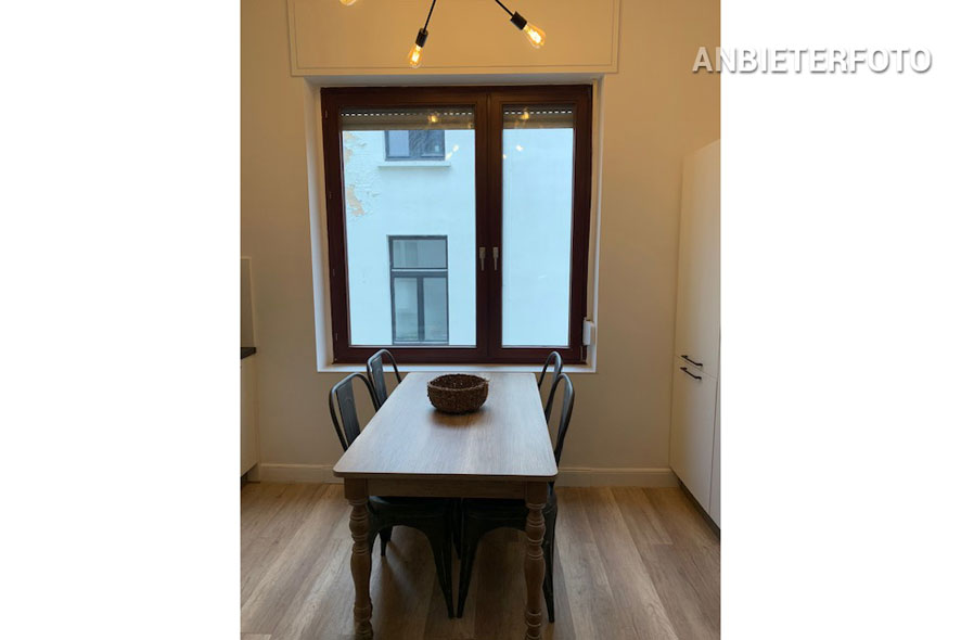 Modern möblierte Wohnung zentral in Bonn-Nordstadt