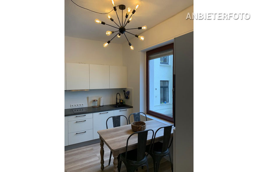 Modern möblierte Wohnung zentral in Bonn-Nordstadt