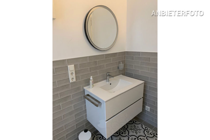 Modern möblierte Wohnung zentral in Bonn-Nordstadt