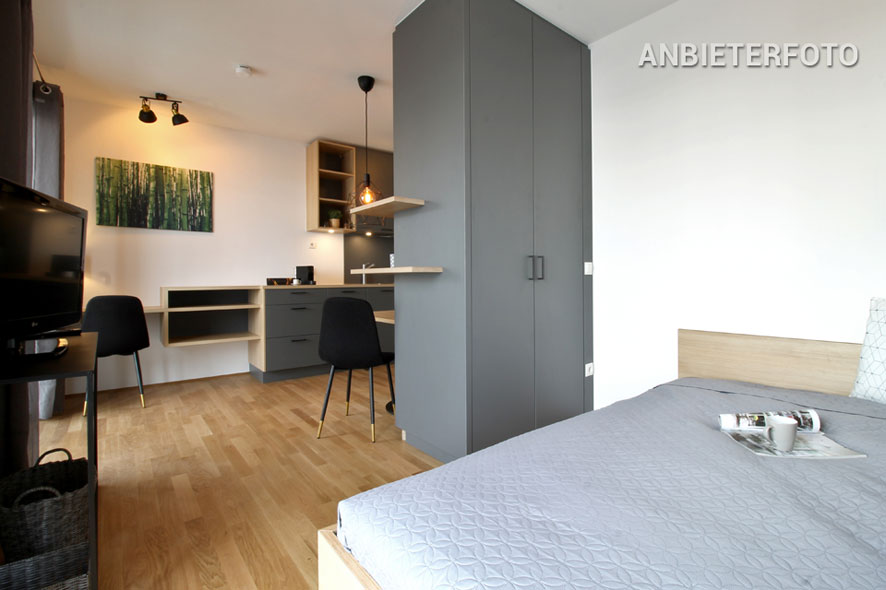 Modern and furnished flat with terrace in Bonn-Hochkreuz