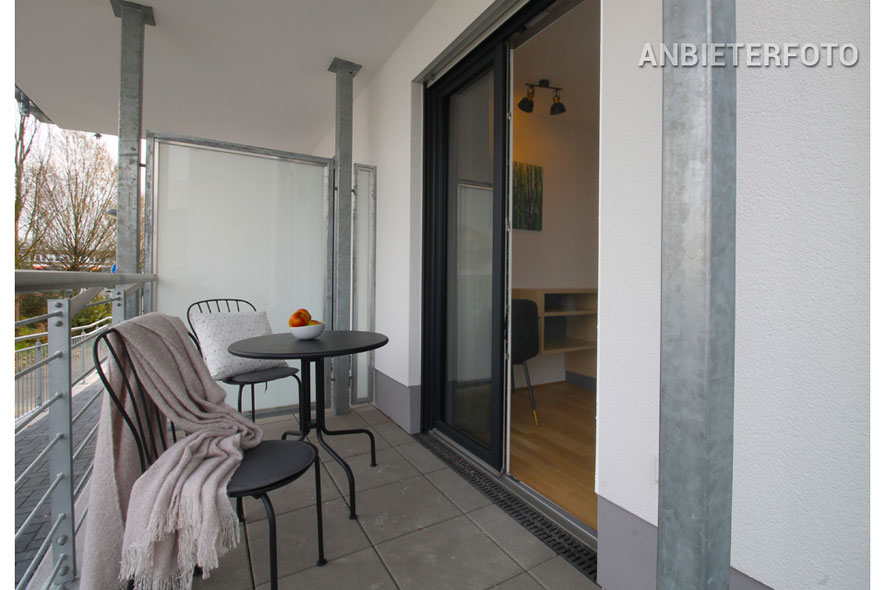 Modernes und möbliertes Apartment mit Terrasse in Bonn-Hochkreuz