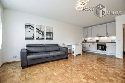 Möbliertes Apartment mit Blick auf Drachenfels und Rheintal in Bonn-Muffendorf