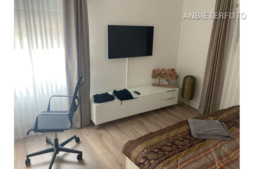 Modern und hochwertig möbliertes und geräumiges Apartment in Bonn-Vilich