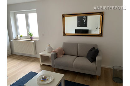 Möbliertes 2-Zimmer-Apartment in ruhiger Lage in Bonn-Küdinghoven