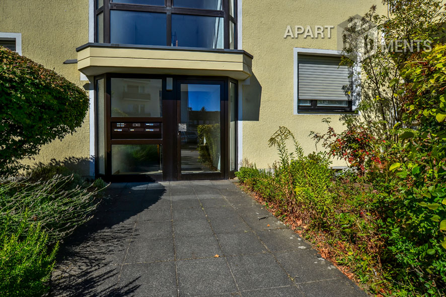 Geräumige und modern möblierte Wohnung in Bonn-Ippendorf