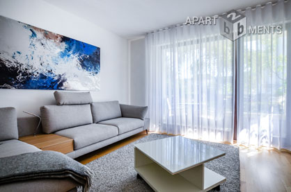 Spacious and modern furnished apartment in Bonn-Ippendorf