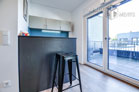 Furnished apartment  with large balcony in Bonn-Nordstadt