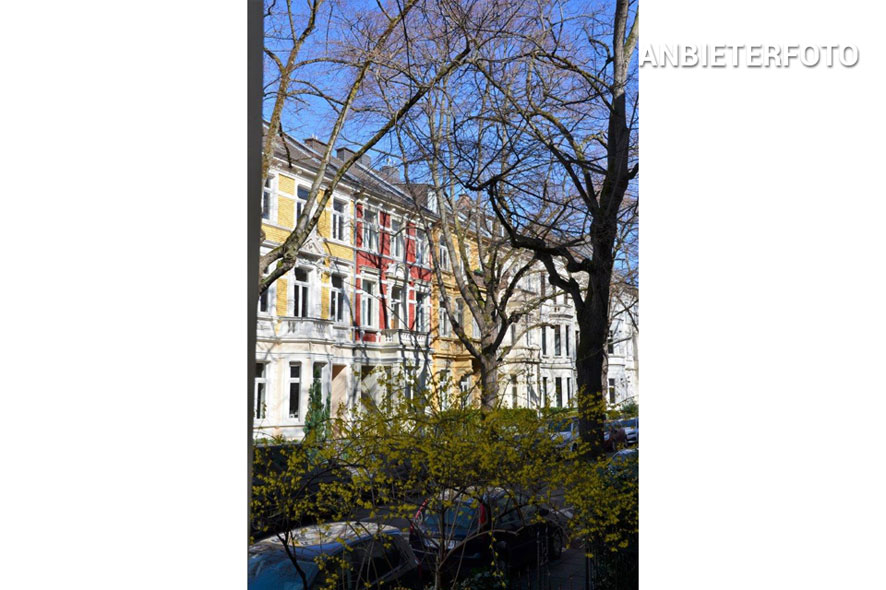 Möblierte Maisonette-Wohnung mit Terrasse und Garten in der Bonner Südstadt