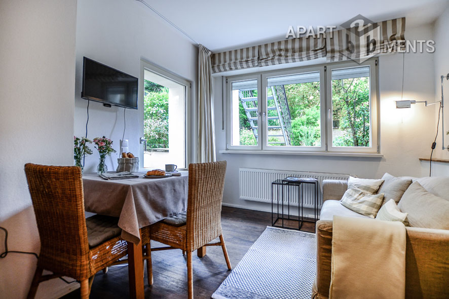 Möbliertes Apartment der Top-Kategorie in Bonns begehrter Südstadtlage