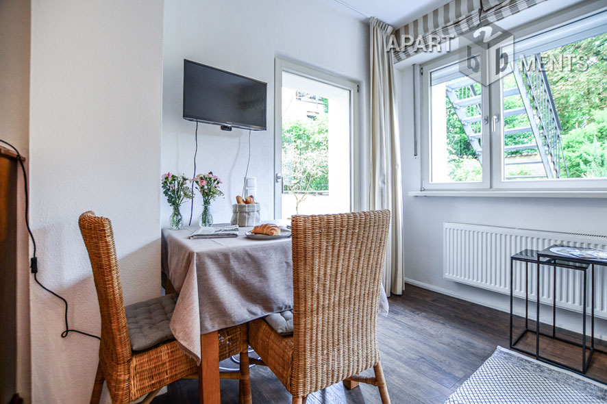 Möbliertes Apartment der Top-Kategorie in Bonns begehrter Südstadtlage
