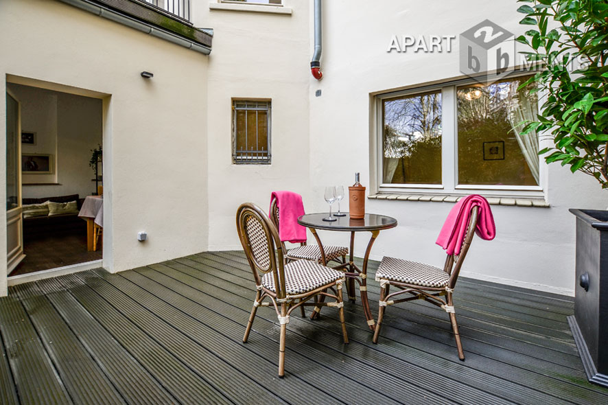 Möbliertes Apartment der Top-Kategorie in Bonns begehrter Südstadtlage