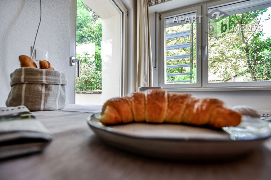Möbliertes Apartment der Top-Kategorie in Bonns begehrter Südstadtlage