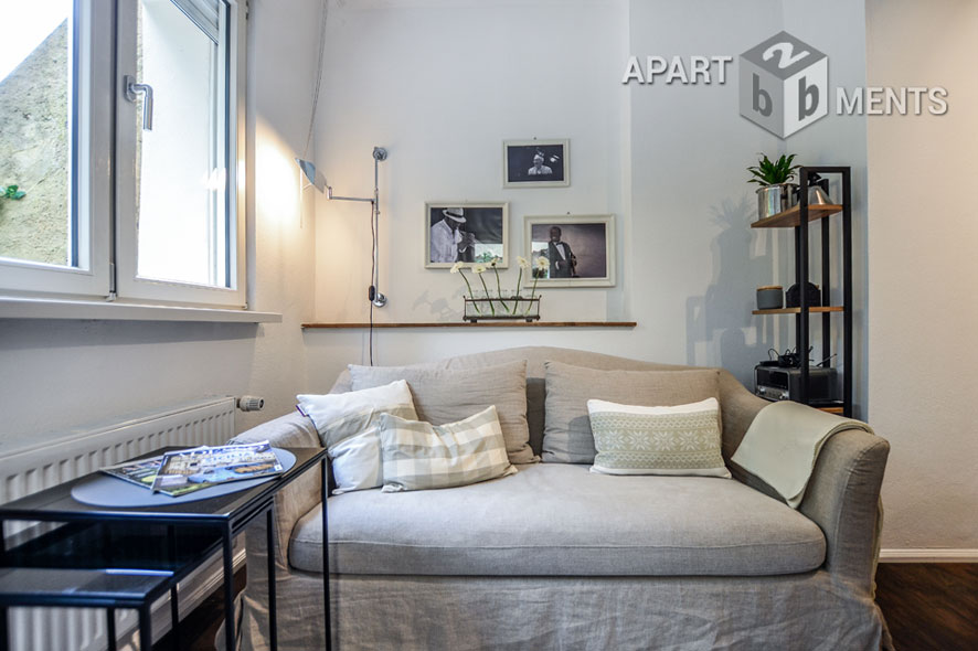 Möbliertes Apartment der Top-Kategorie in Bonns begehrter Südstadtlage