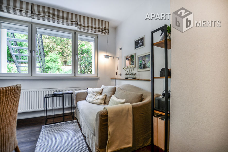 Möbliertes Apartment der Top-Kategorie in Bonns begehrter Südstadtlage