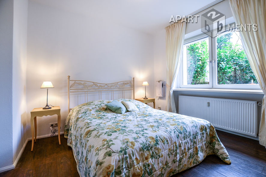 Möbliertes Apartment der Top-Kategorie in Bonns begehrter Südstadtlage