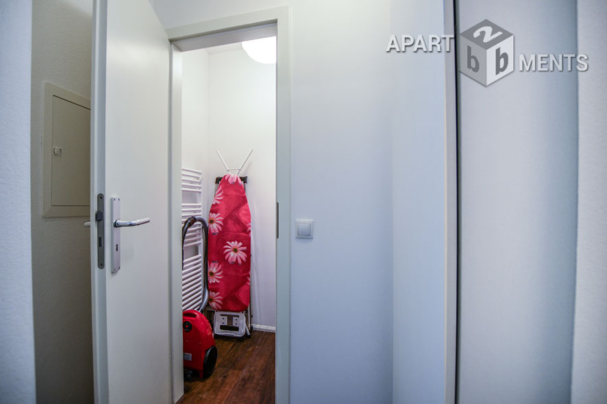 Möbliertes Apartment der Top-Kategorie in Bonns begehrter Südstadtlage