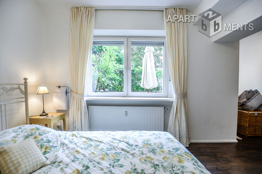 Möbliertes Apartment der Top-Kategorie in Bonns begehrter Südstadtlage