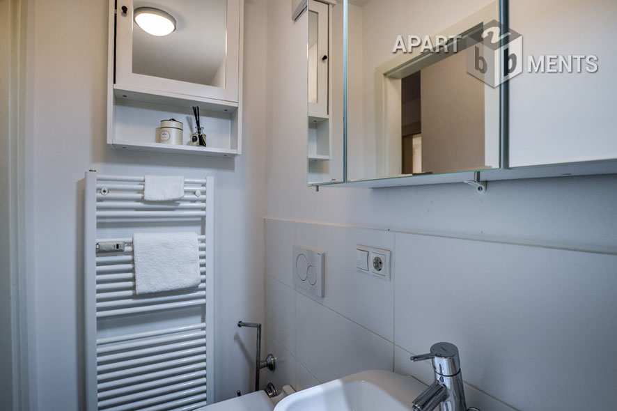 Möbliertes Apartment der Top-Kategorie in Bonns begehrter Südstadtlage
